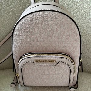 Michael Kors Jaycee Xsmall Zip Packet Backpack